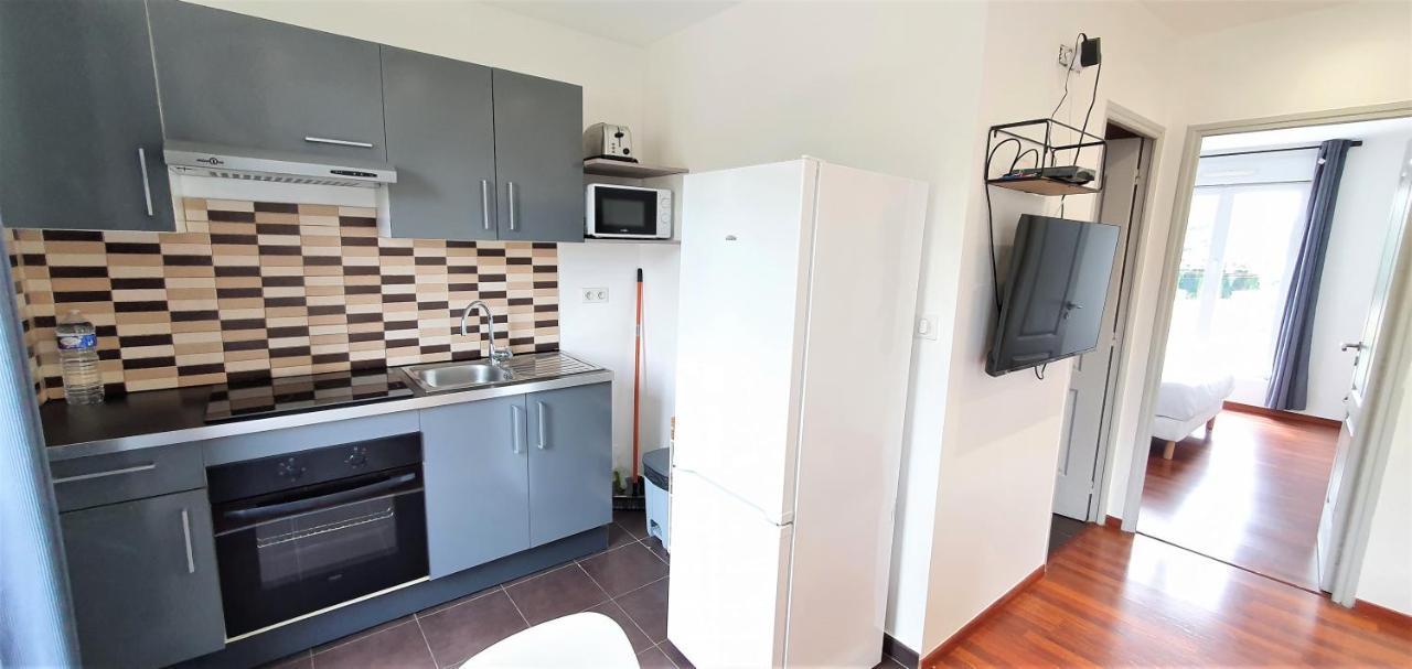 Residence 4T - 33 Bis Avenue Gaston Chauvin Aulnay-sous-Bois Exteriör bild