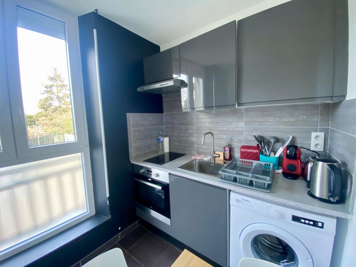 Residence 4T - 33 Bis Avenue Gaston Chauvin Aulnay-sous-Bois Exteriör bild