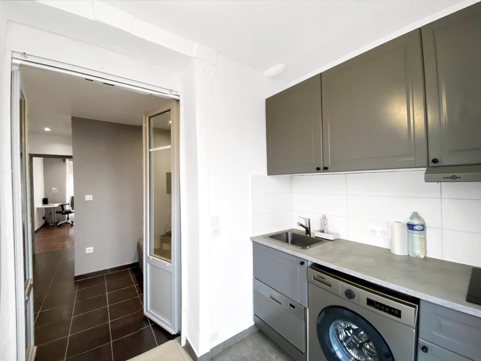 Residence 4T - 33 Bis Avenue Gaston Chauvin Aulnay-sous-Bois Exteriör bild