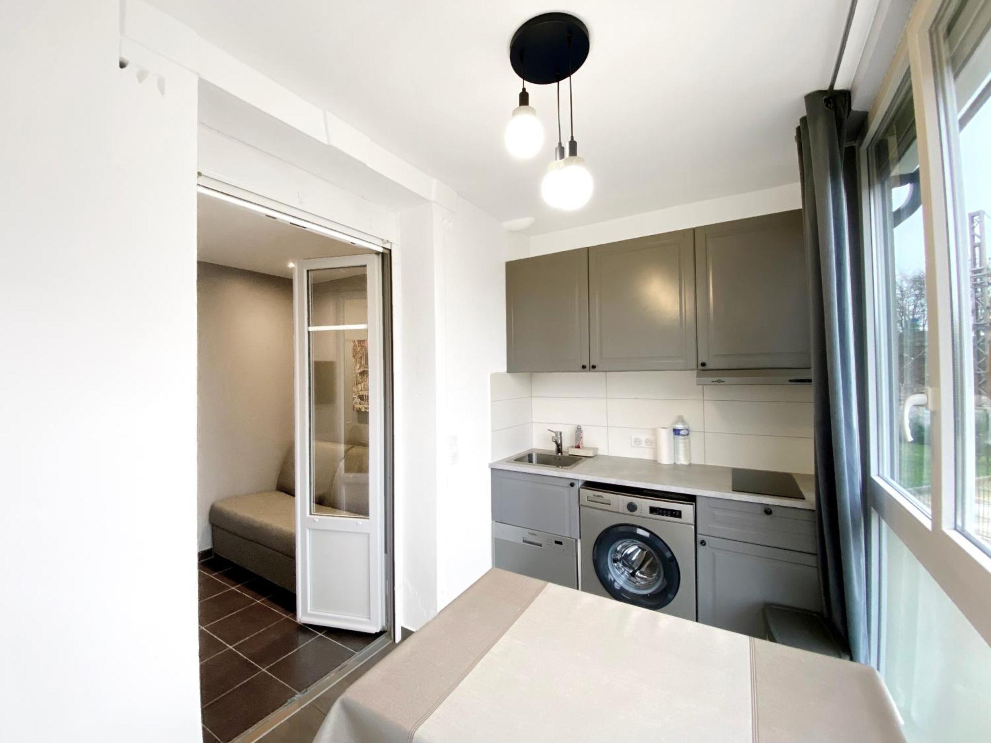 Residence 4T - 33 Bis Avenue Gaston Chauvin Aulnay-sous-Bois Exteriör bild