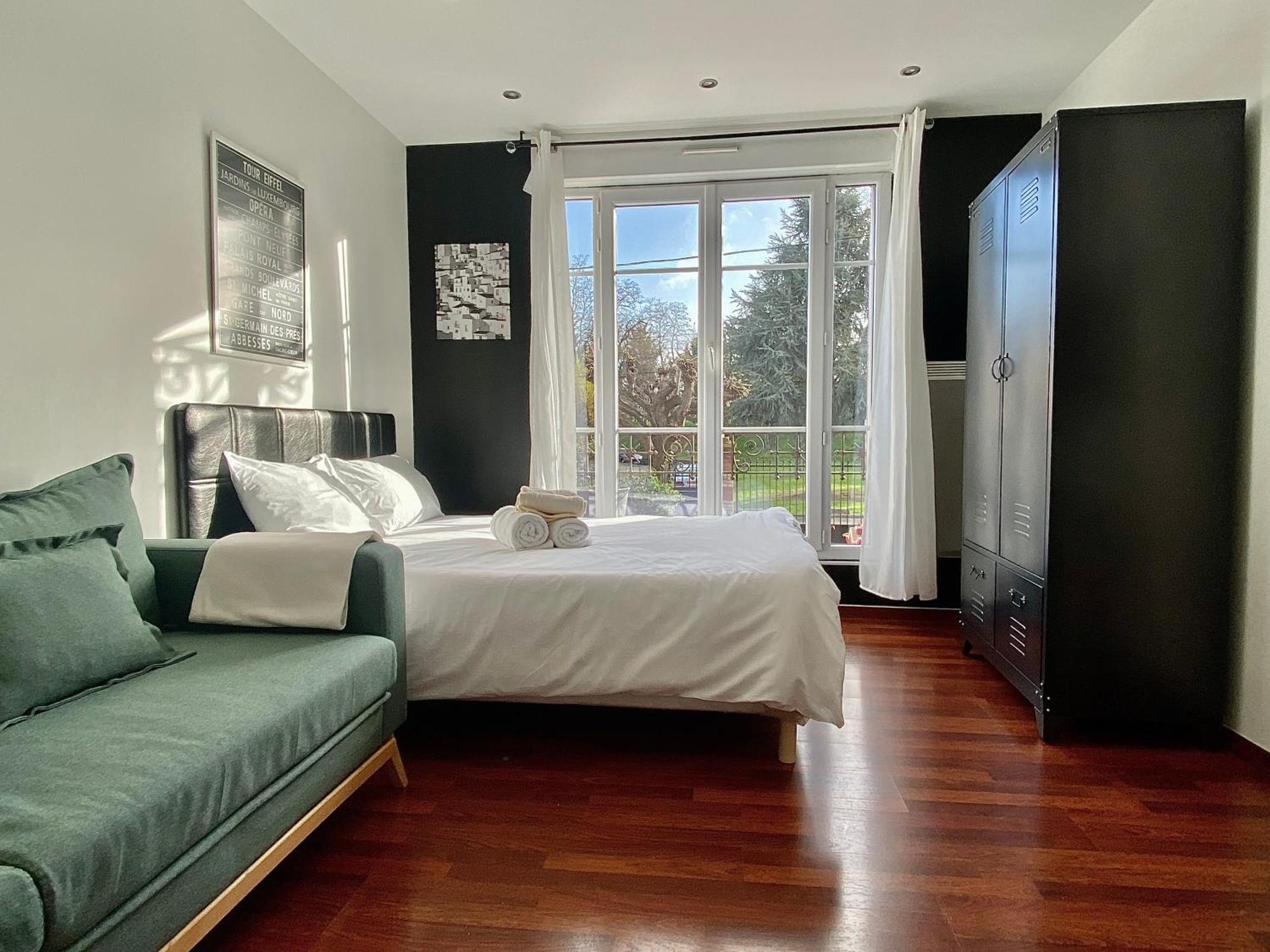 Residence 4T - 33 Bis Avenue Gaston Chauvin Aulnay-sous-Bois Exteriör bild